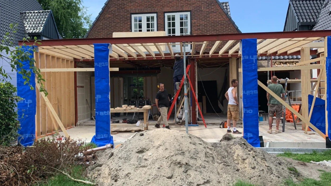 Portaal - Meindert Hobbemastraat